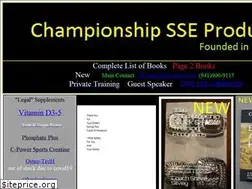 Sites similar to sseproducts.com