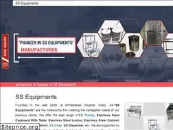 Sites similar to ssequipments.com