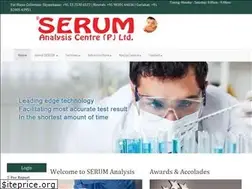 Sites similar to sserumanalysiscentre.com