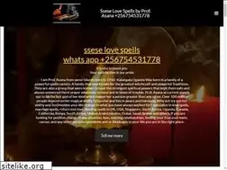 Sites similar to ssesselovespells.com