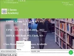 Sites similar to ssevenacademy.com