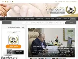 Sites similar to ssf.gov.ly