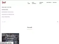 Sites similar to ssf.hr