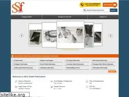 Sites similar to ssfabricationindia.com