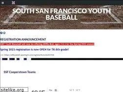 Sites similar to ssfbaseball.org