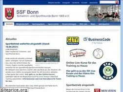 Sites similar to ssfbonn.de