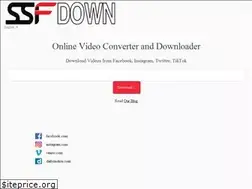Sites similar to ssfdown.com