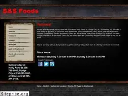 Sites similar to ssfoods.net
