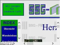 Sites similar to ssg-filter.de