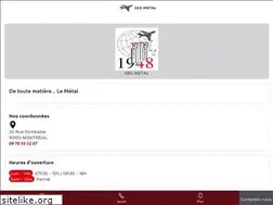 Sites similar to ssg-metal.com