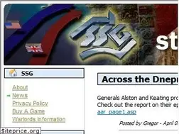 Sites similar to ssg.com.au