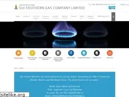 Sites similar to ssgc.com.pk