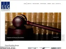 Sites similar to ssglawfirm.in