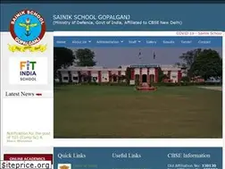 Sites similar to ssgopalganj.in