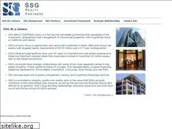 Sites similar to ssgpartners.com