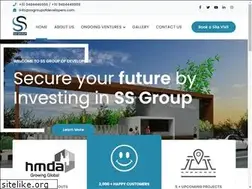 Sites similar to ssgroupofdevelopers.com