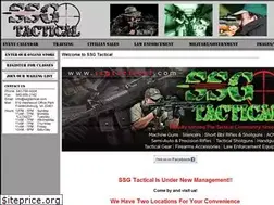 Sites similar to ssgtactical.com