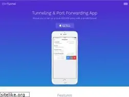 Sites similar to ssh-tunnel-ios.com