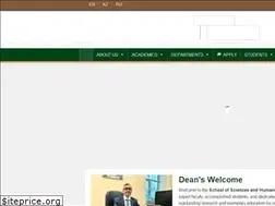 Sites similar to ssh.nu.edu.kz