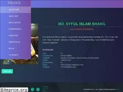 Sites similar to sshakil.com