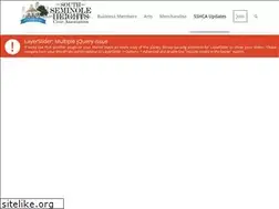 Sites similar to sshca.org