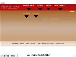 Sites similar to sshe.ch