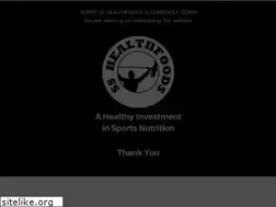 Sites similar to sshealthfoods.com