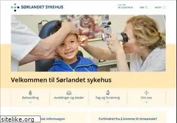 Sites similar to sshf.no