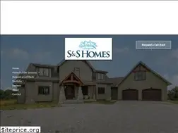 Sites similar to sshomesincorporated.com