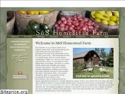 Sites similar to sshomestead.org