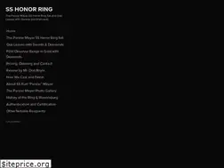 Sites similar to sshonorring.com