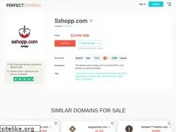 Sites similar to sshopp.com