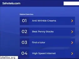 Sites similar to sshotels.com