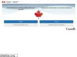 Sites similar to sshrc-crsh.gc.ca