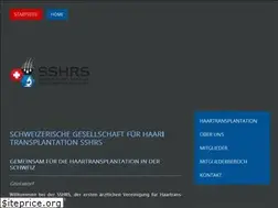 Sites similar to sshrs.ch