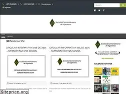 Sites similar to ssi.org.co