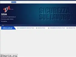 Sites similar to ssia.it