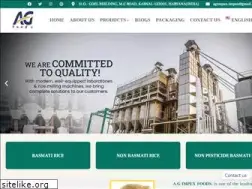 Sites similar to ssibasmati.com
