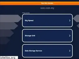 Sites similar to ssic.com.my