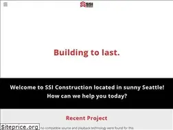 Sites similar to ssiconstructionnw.com