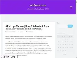 Sites similar to ssifonts.com