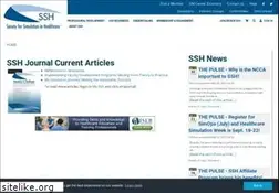 Sites similar to ssih.org