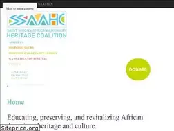 Sites similar to ssiheritagecoalition.org
