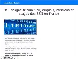 Sites similar to ssii.enligne-fr.com