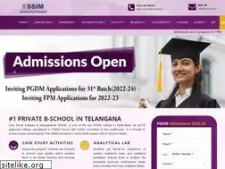 Sites similar to ssim.ac.in