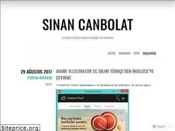 Sites similar to ssinancanbolatt.wordpress.com