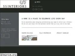 Sites similar to ssinteriors.co.in