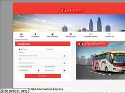 Sites similar to ssinternational.com.my
