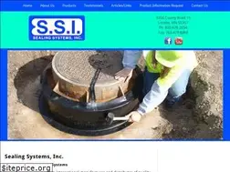Sites similar to ssisealingsystems.com