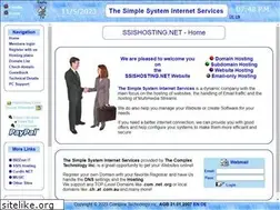 Sites similar to ssishosting.net
